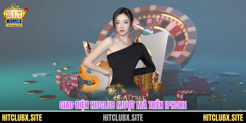 tải hitclub ios Giao diện HITCLUB mượt mà trên iPhone