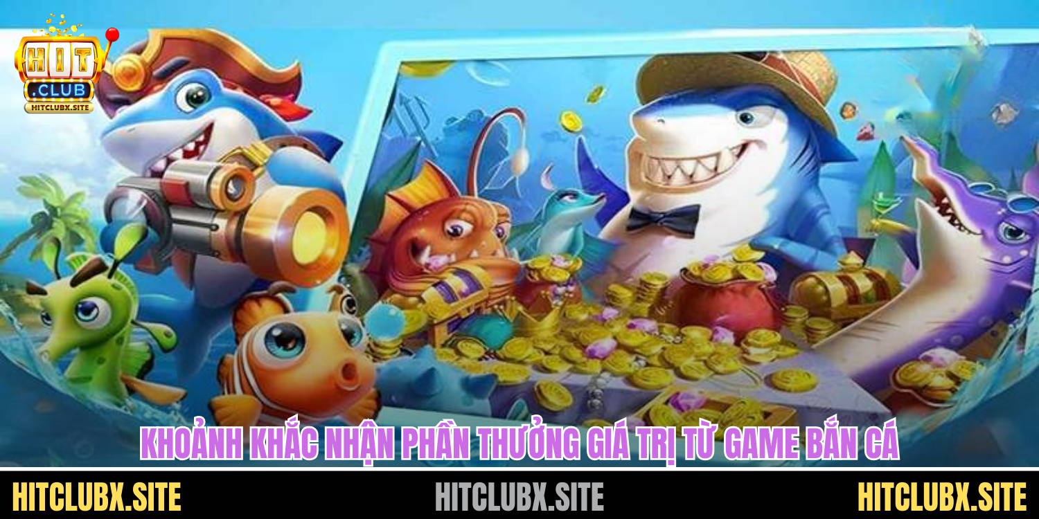 Game Bắn Cá Tặng Code Cực Chất Dành Riêng Cho Người Chơi Khoảnh khắc nhận phần thưởng giá trị từ game bắn cá